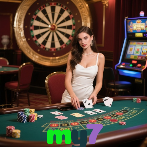 my7：Aposte nas melhores slots e conquiste prêmios como nunca!