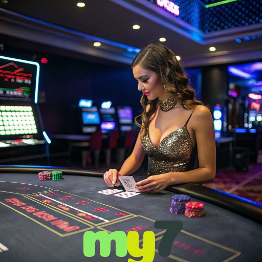 my7：Jogue poker, aposte no futebol e ganhe em grandes jogos de cassino!