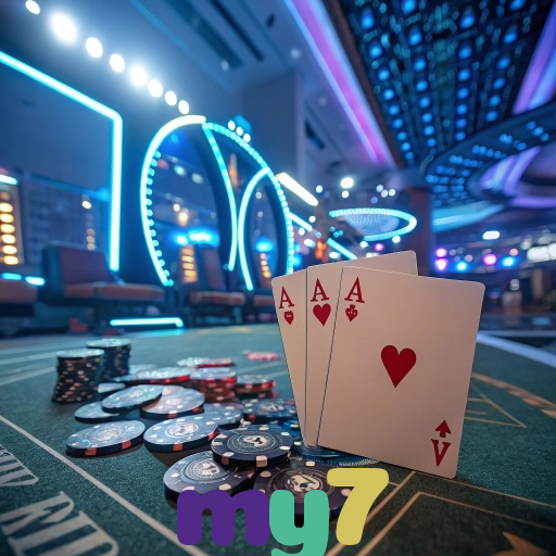 my7：Jogue poker, aposte no futebol e ganhe em grandes jogos de cassino!