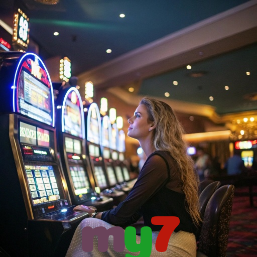 my7：Aposte nas melhores slots e conquiste prêmios como nunca!