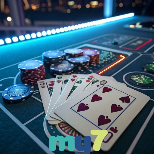 my7：Jogue poker, aposte no futebol e ganhe em grandes jogos de cassino!