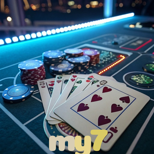 my7：Aposte no futebol, jogue poker e conquiste vitórias épicas!