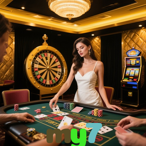 my7：Aposte nas melhores slots e conquiste prêmios como nunca!