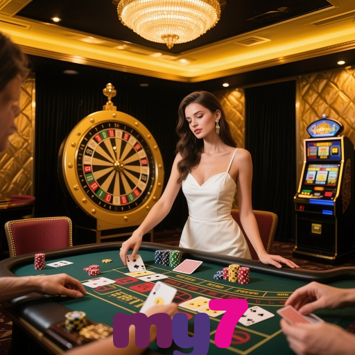my7：Jogue poker, aposte no futebol e ganhe em grandes jogos de cassino!